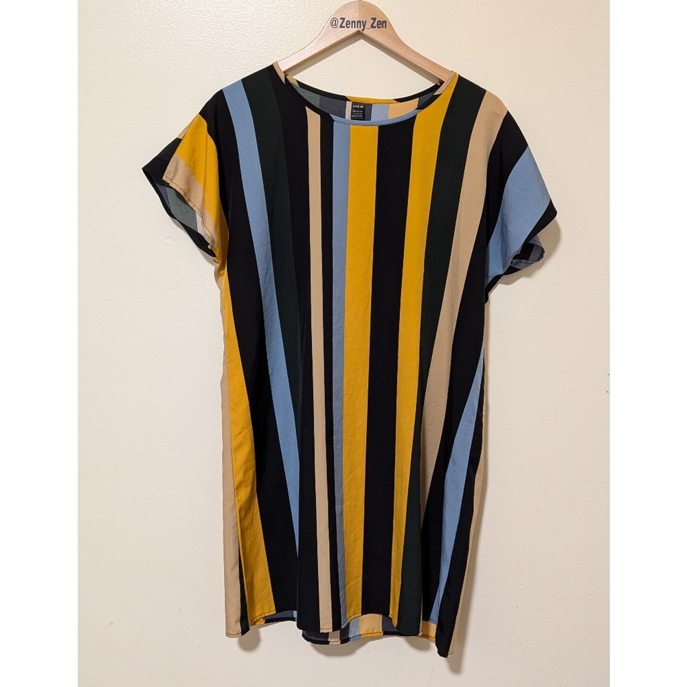 Shein striped dress | Size L | GUC